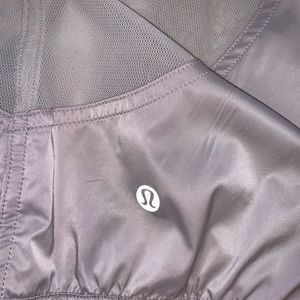 Lululemon Cropped Mesh Windbreaker